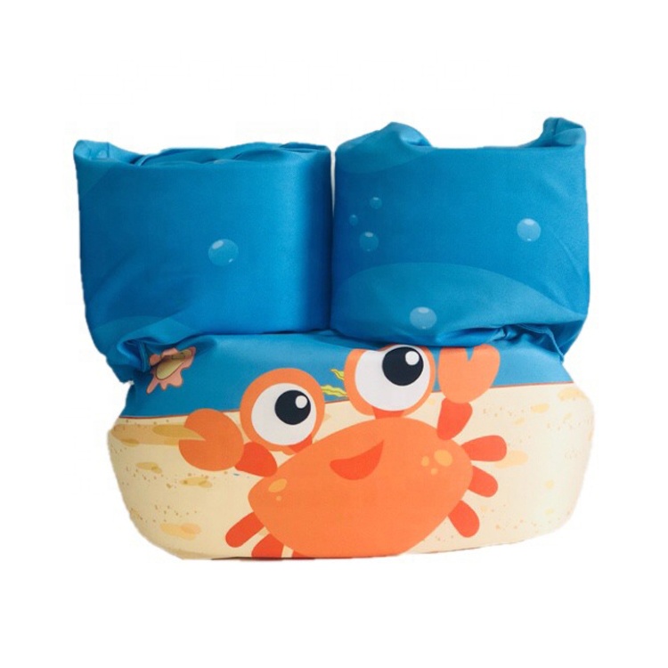 Children vest arm floating swimwear - Crab 2